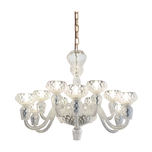 French Luxury Crystal Chandelier for Living Room & Dining Room