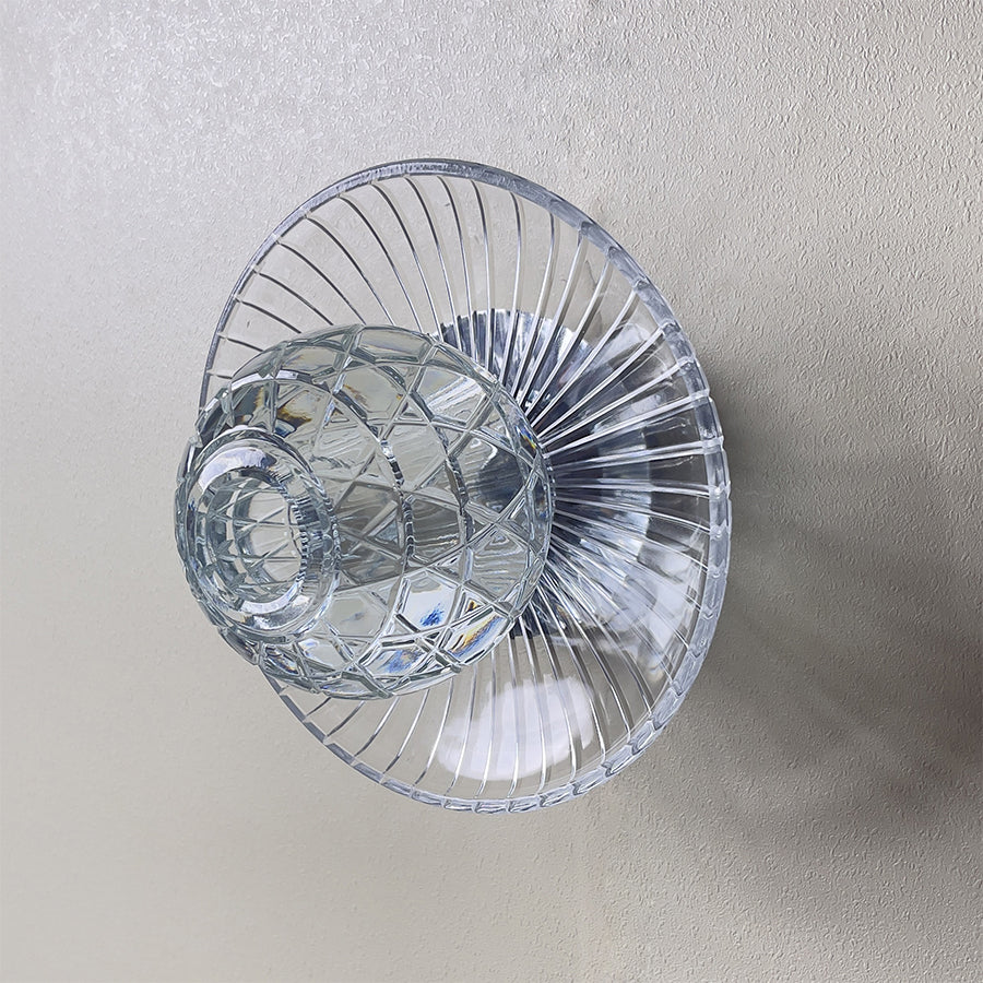 Modern Colorful Crystal Disc Wall Sconce – Luxury Art Glass Wall Light