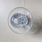 Modern Colorful Crystal Disc Wall Sconce – Luxury Art Glass Wall Light