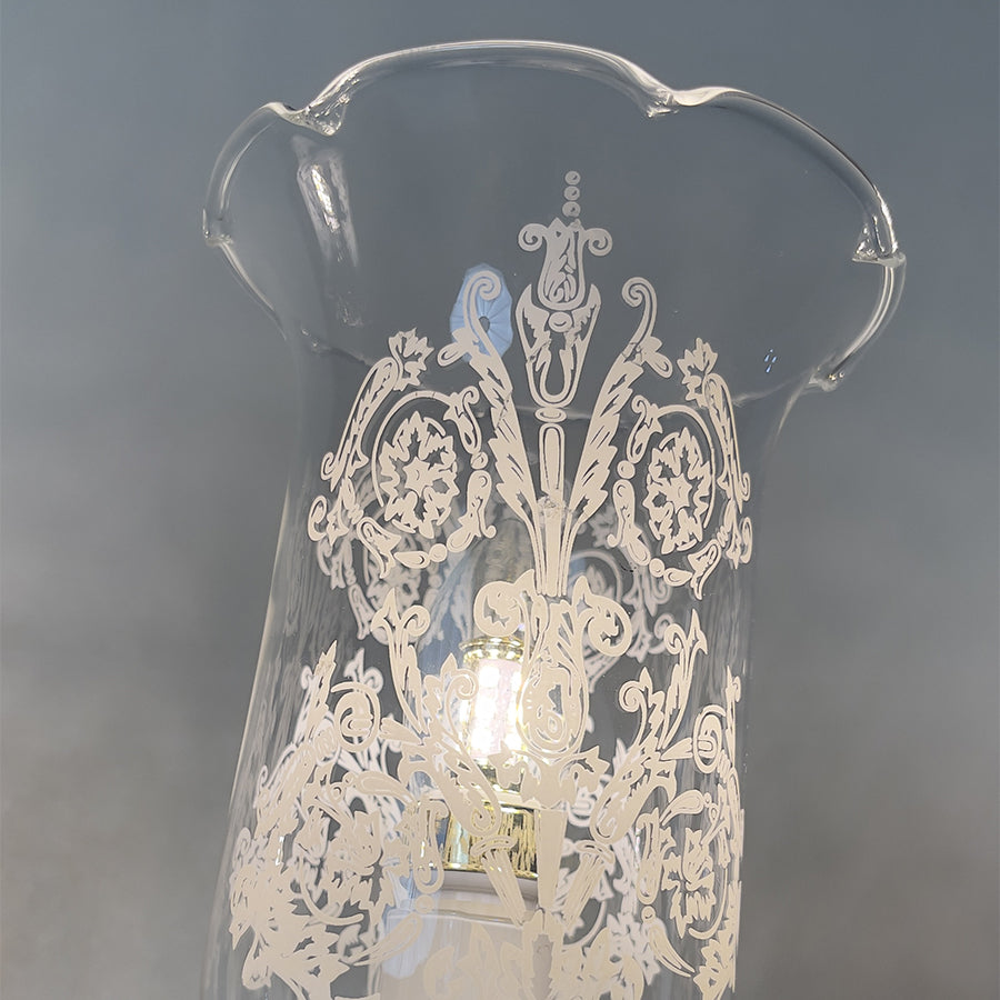 Luxury Crystal Double Wall Sconce with Textured Glass Shades