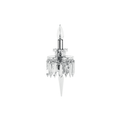Classic Crystal Candelabra Multi-Light Wall Sconce