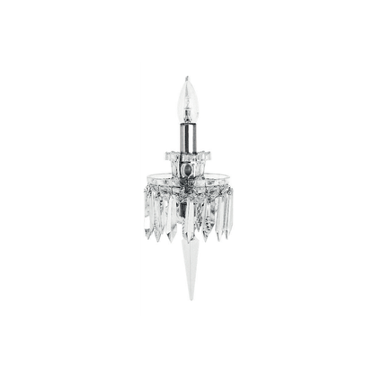 Classic Crystal Candelabra Multi-Light Wall Sconce