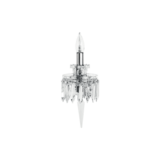Classic Crystal Candelabra Multi-Light Wall Sconce