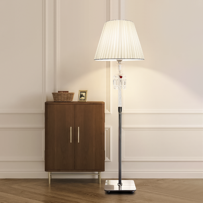 Mid-Century Baccarat Style Floor Lamp