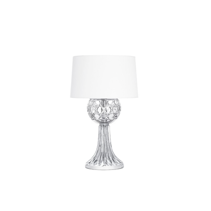 Deep Blue Crystal Table Lamp