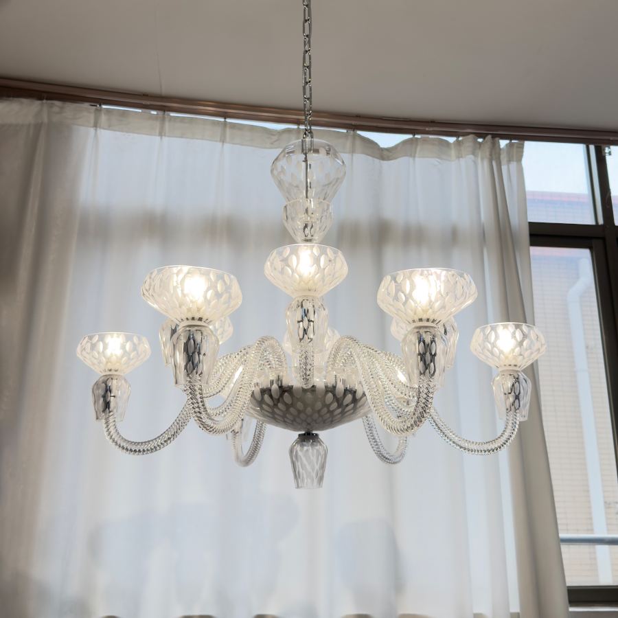 French Luxury Crystal Chandelier for Living Room & Dining Room