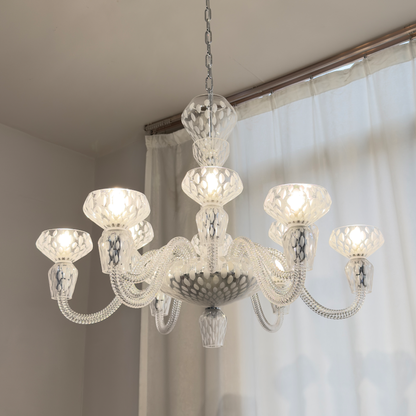 French Luxury Crystal Chandelier for Living Room & Dining Room