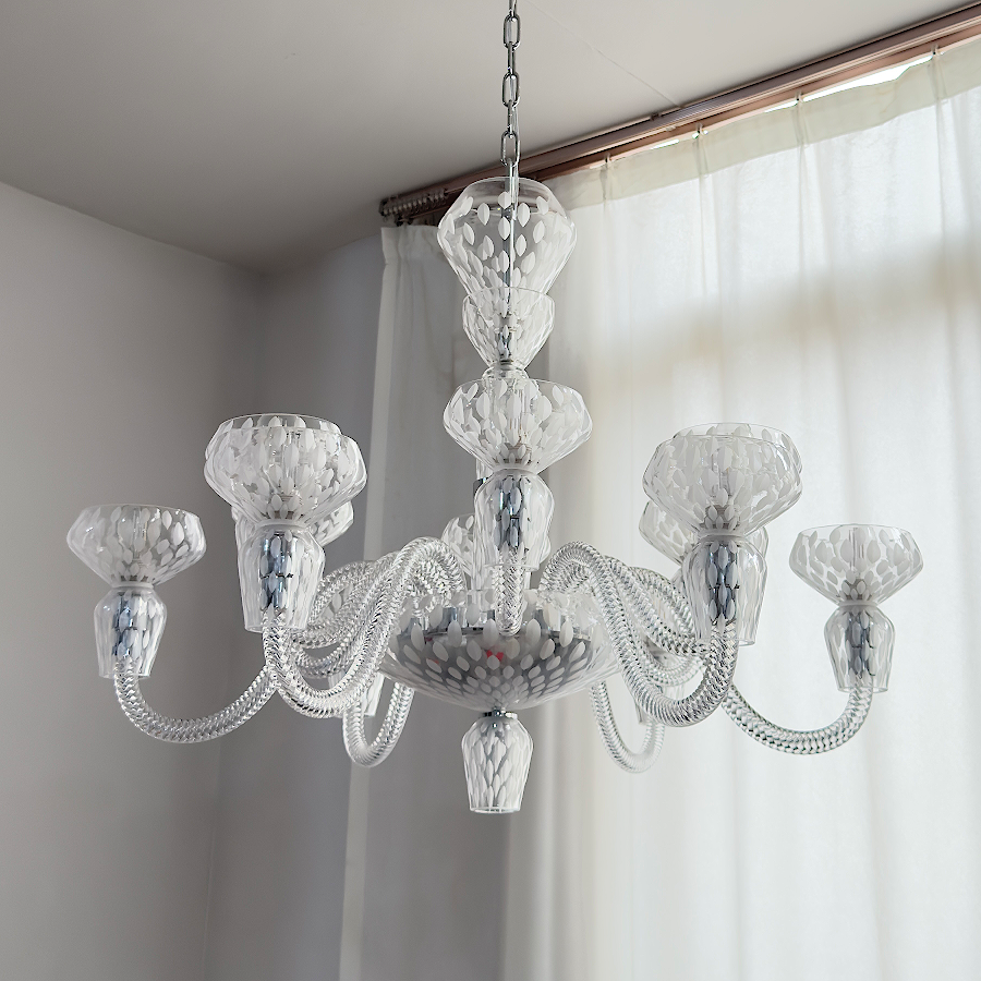 French Luxury Crystal Chandelier for Living Room & Dining Room