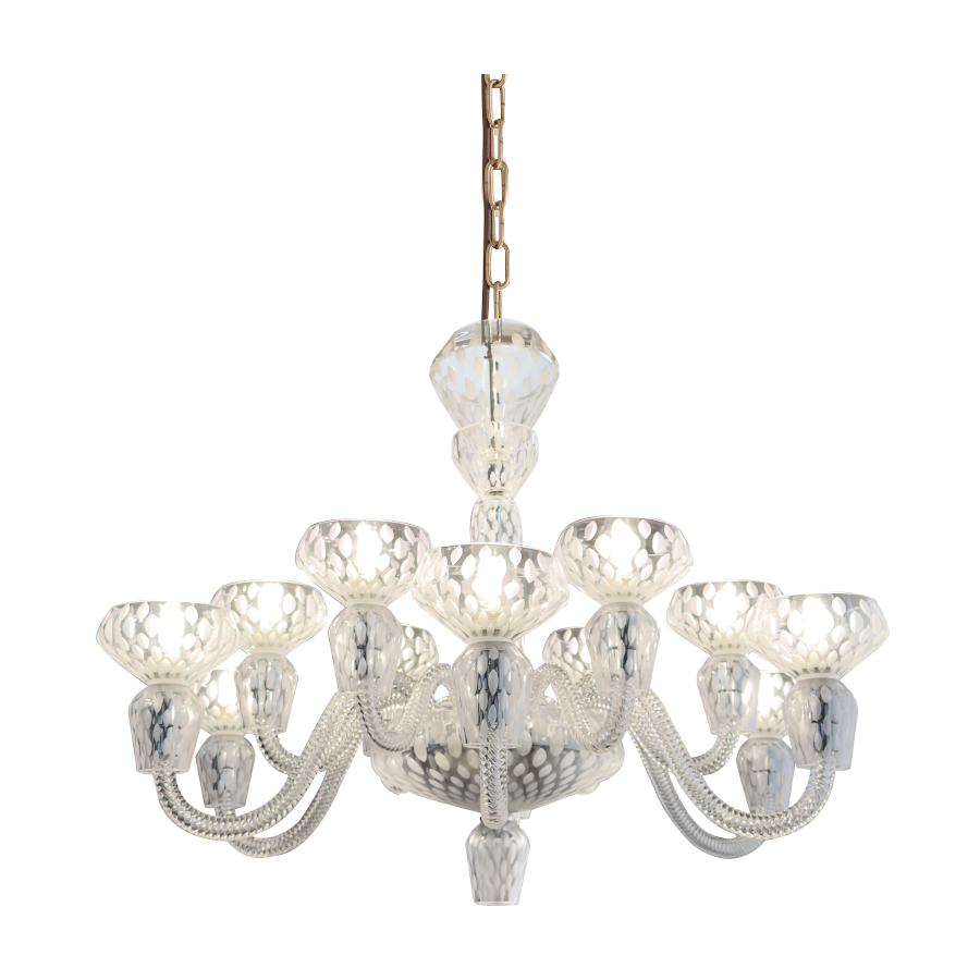 French Luxury Crystal Chandelier for Living Room & Dining Room