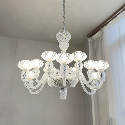 French Luxury Crystal Chandelier for Living Room & Dining Room