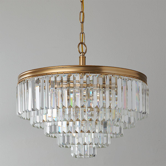 Luxury Multi-Tier Crystal Chandelier