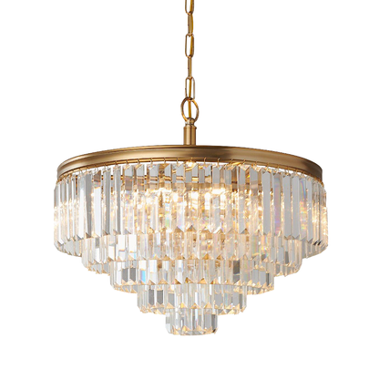 Luxury Multi-Tier Crystal Chandelier