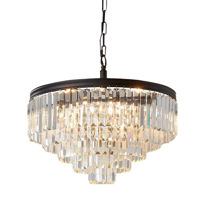 Luxury Multi-Tier Crystal Chandelier