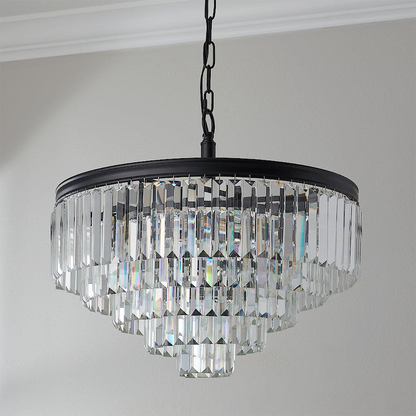 Luxury Multi-Tier Crystal Chandelier