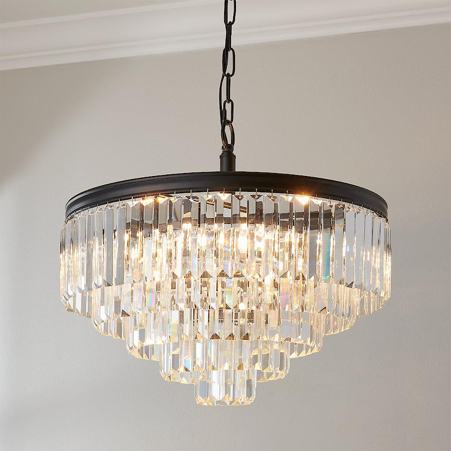 Luxury Multi-Tier Crystal Chandelier